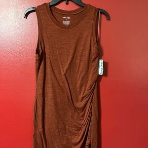 Nine West Terracotta Dress NWT size L
